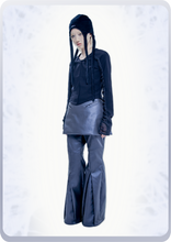 画像をギャラリービューアに読み込む, [先行受注 前金30%] Proxy Form Mini Skirt / nu black