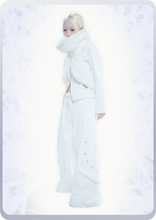 画像をギャラリービューアに読み込む, [先行受注 前金100%] Wing Cargo Trousers / newborn white