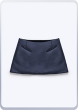 画像をギャラリービューアに読み込む, [先行受注 前金30%] Proxy Form Mini Skirt / nu black