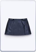 画像をギャラリービューアに読み込む, [先行受注 前金100%] Proxy Form Mini Skirt / nu black