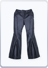 画像をギャラリービューアに読み込む, [先行受注 前金100%] Crack Form Pants / nu black