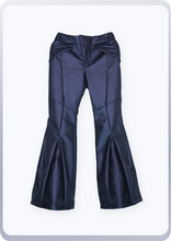 画像をギャラリービューアに読み込む, [先行受注 前金30%] Crack Form Pants / nu black