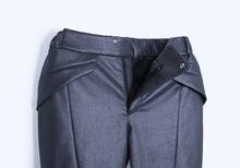 画像をギャラリービューアに読み込む, [先行受注 前金100%] Crack Form Pants / nu black