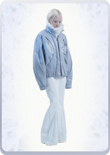 画像をギャラリービューアに読み込む, [先行受注 前金30%] Crack Form Pants / newborn white