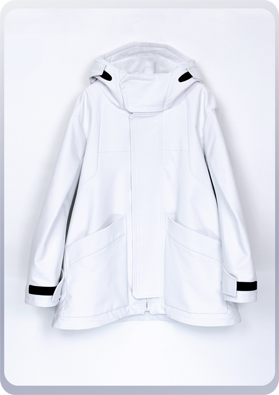 ディストピアコート / ホワイト – chloma - official web store ディストピアコート / ホワイト – chloma - official web store