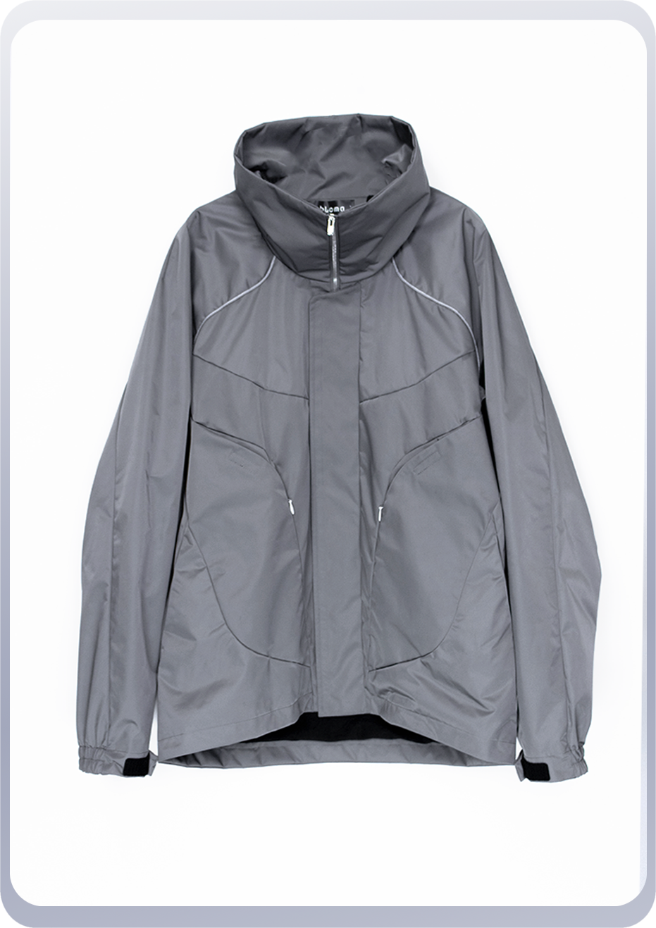 CYLO JACKET :funnel neck model / steelgray