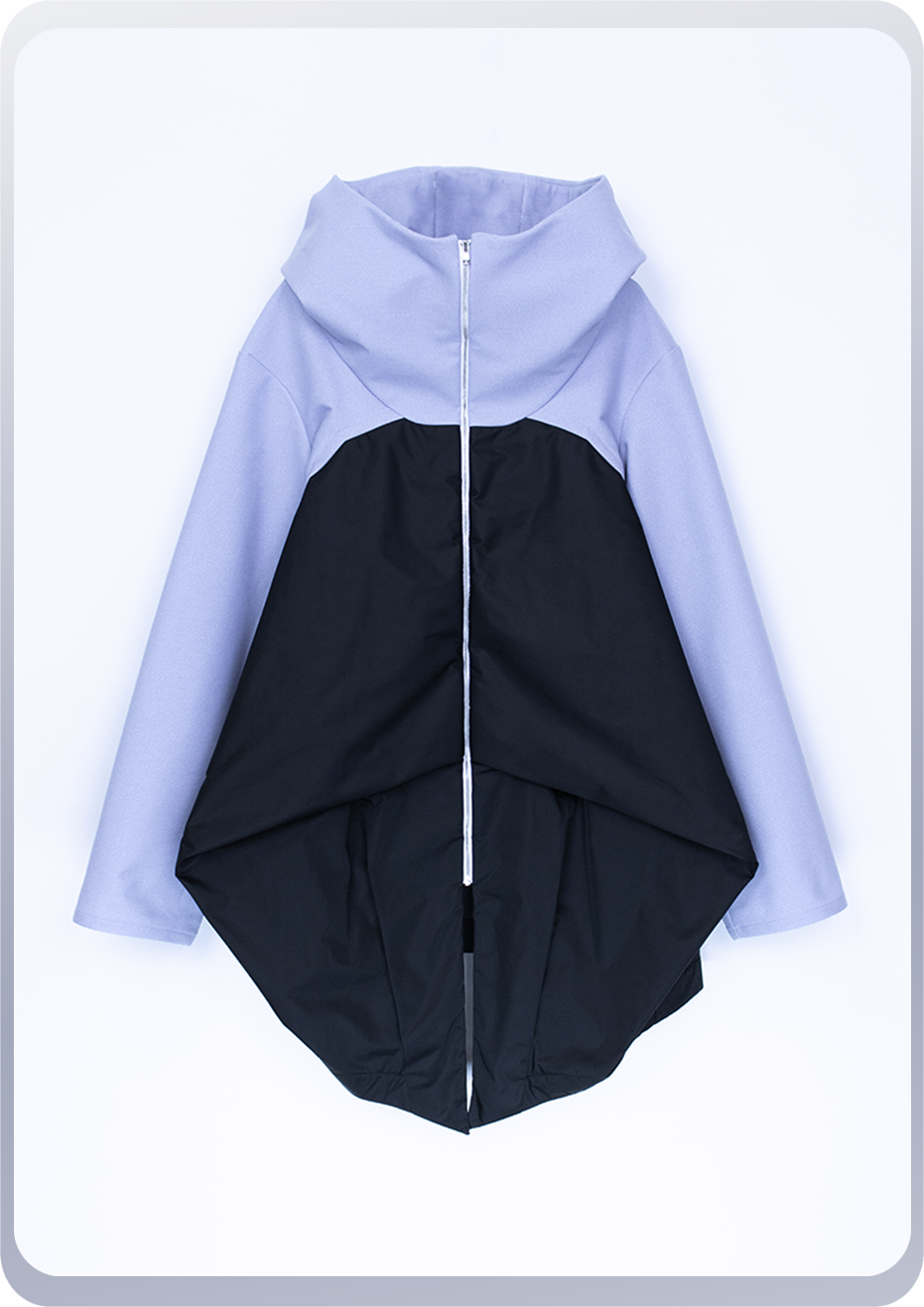 NFコンプレクスパーカー / モスブルー×ブラック – chloma - official web store NFコンプレクスパーカー / モスブルー×ブラック – chloma - official web store