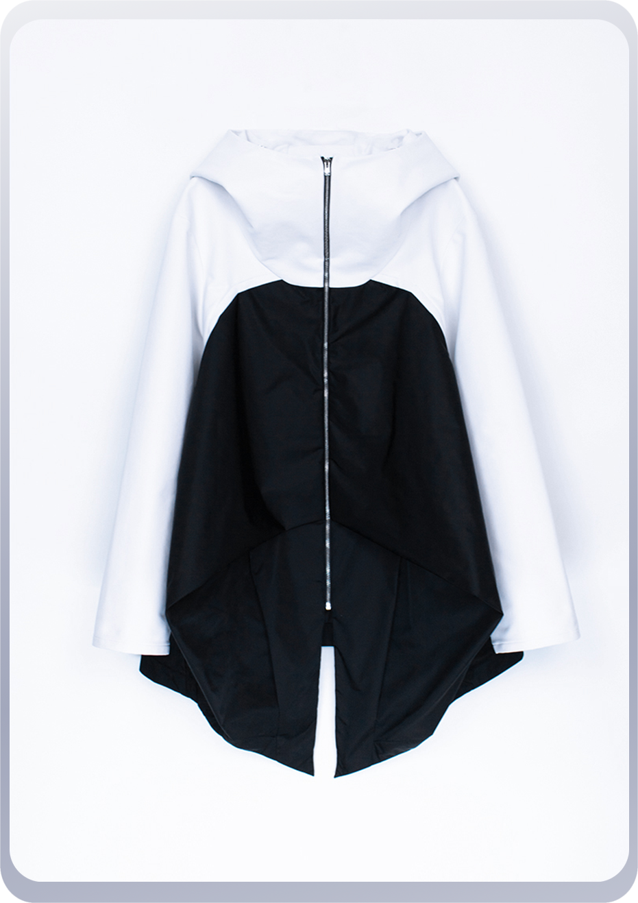 chloma ルナコンプレクスパーカー - ライトグレー×チャコール 商品 – ページ 2 – chloma - official web store