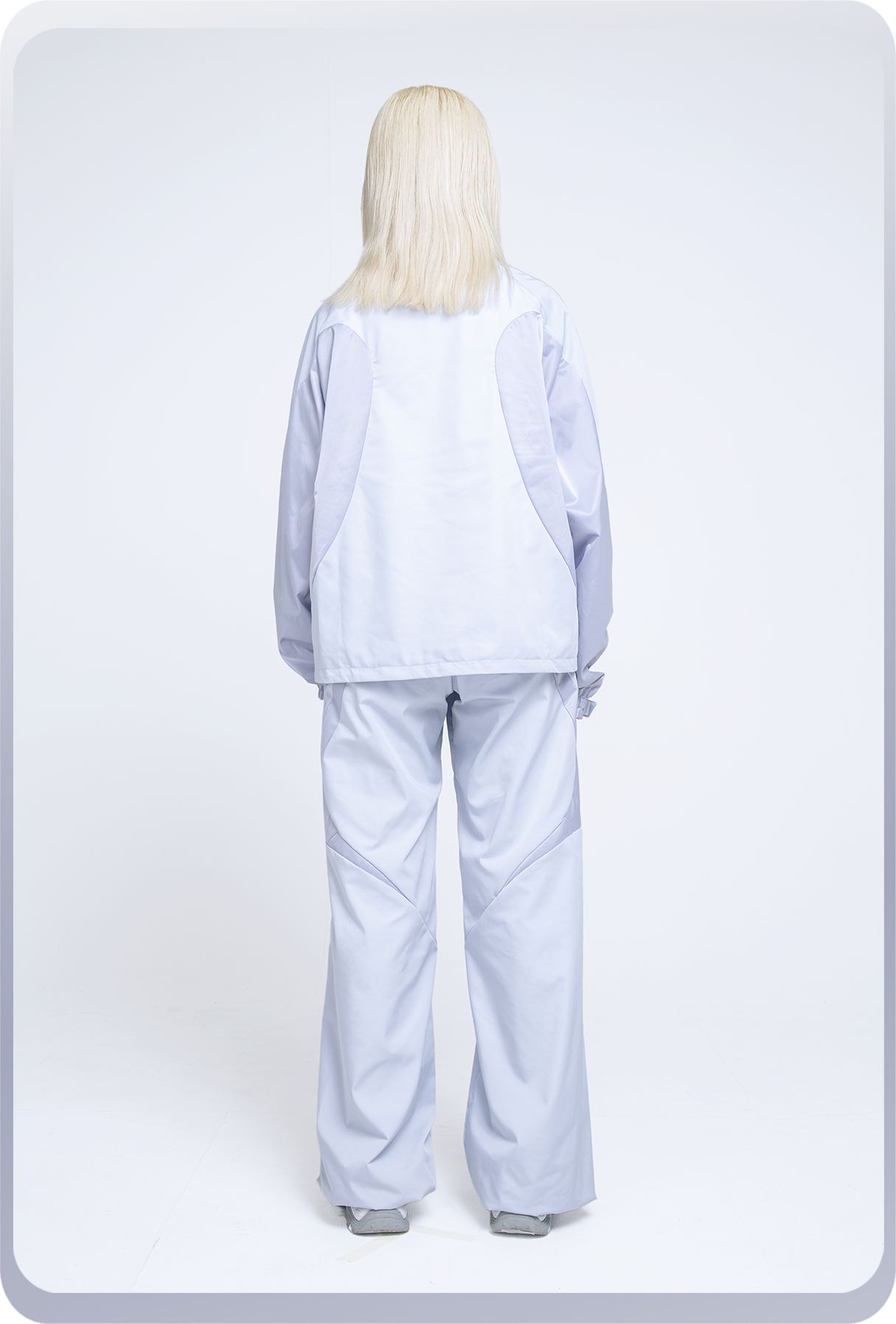レッグバブル イージーパンツ / アクア シルバー – chloma - official web store レッグバブル イージーパンツ / アクア シルバー – chloma - official web store