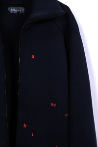 CPP HIGH-NECKED JERSEY / black