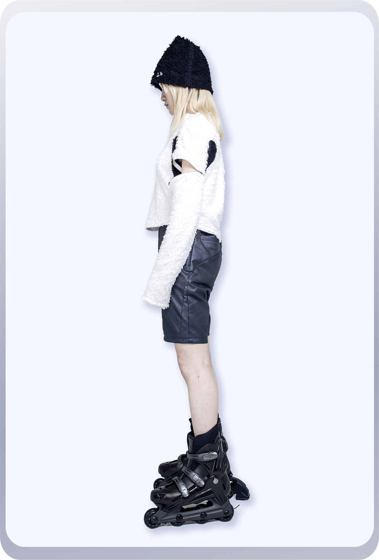 chloma nuショートパンツグレー chloma nuショートパンツグレー