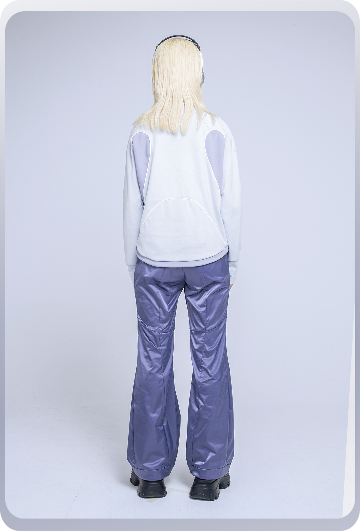 chloma コクピットジャージ / ライトブルー chloma コクピットジャージ / ライトブルー