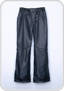 Fluid Metal Easy Pants / black