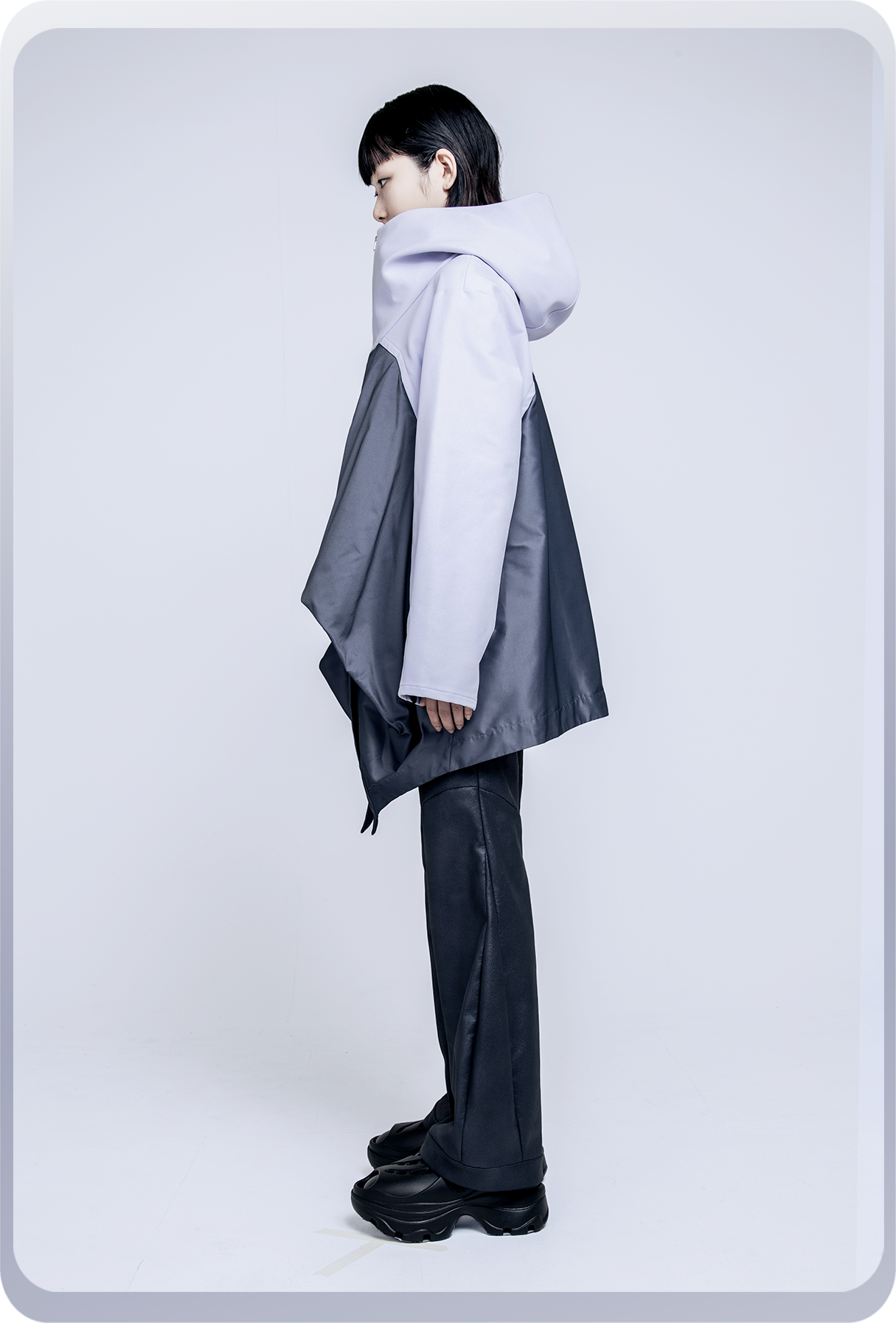 NFコンプレクスパーカー / ヘイズ×ネイビー – chloma - official web store NFコンプレクスパーカー / ヘイズ×ネイビー – chloma - official web store