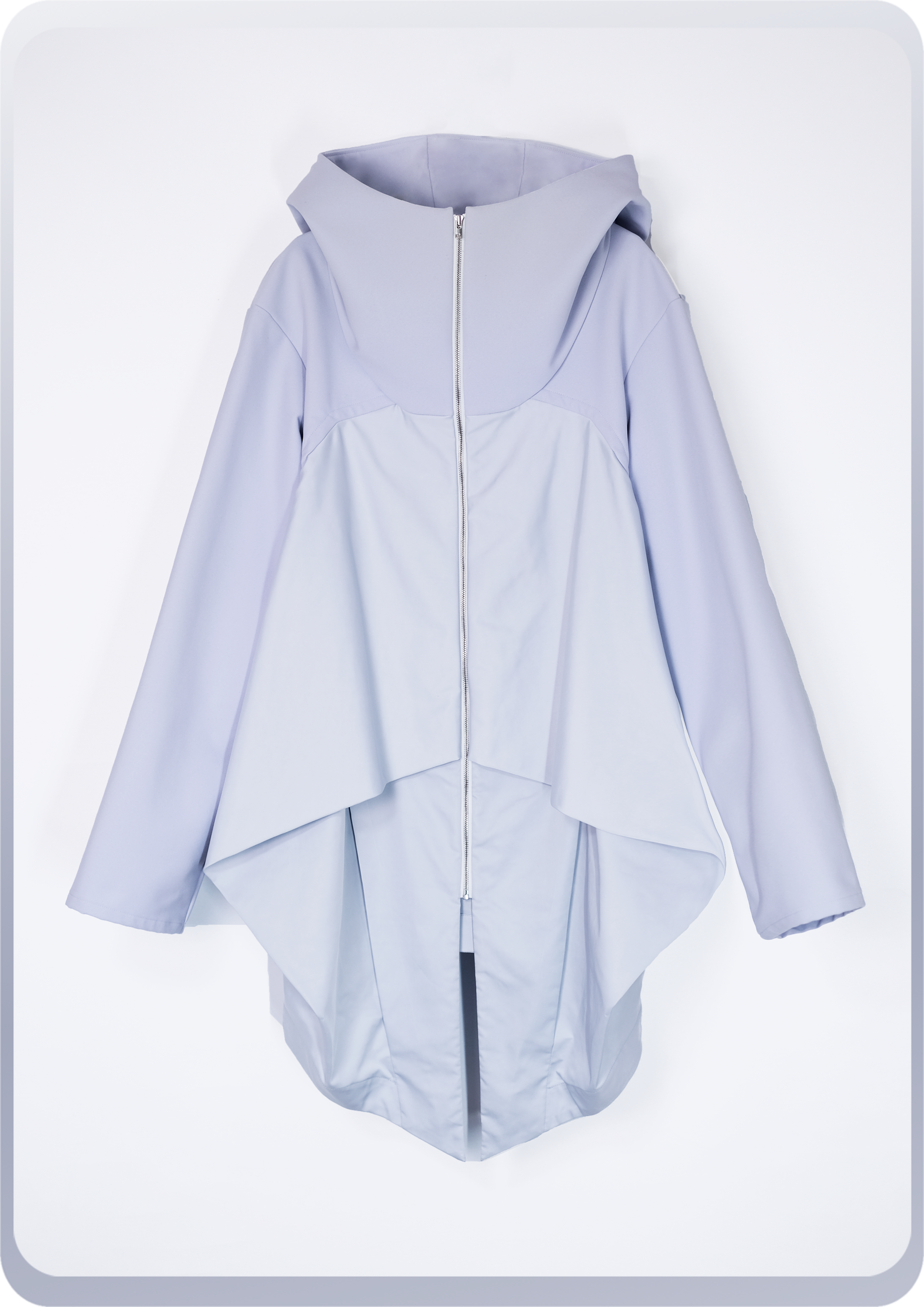 chloma ルナコンプレクスパーカー - ライトグレー×チャコール 商品 – ページ 2 – chloma - official web store