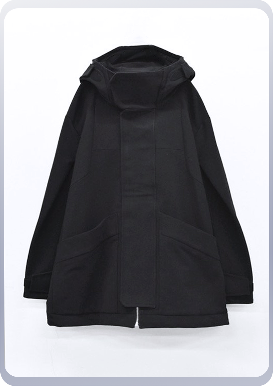 ディストピアコート / ブラック – chloma - official web store ディストピアコート / ブラック – chloma - official web store