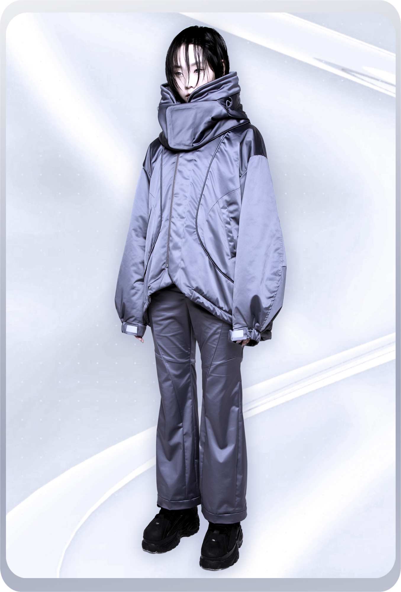 サイバーchloma shelter coat     クロマ　シェルターコート