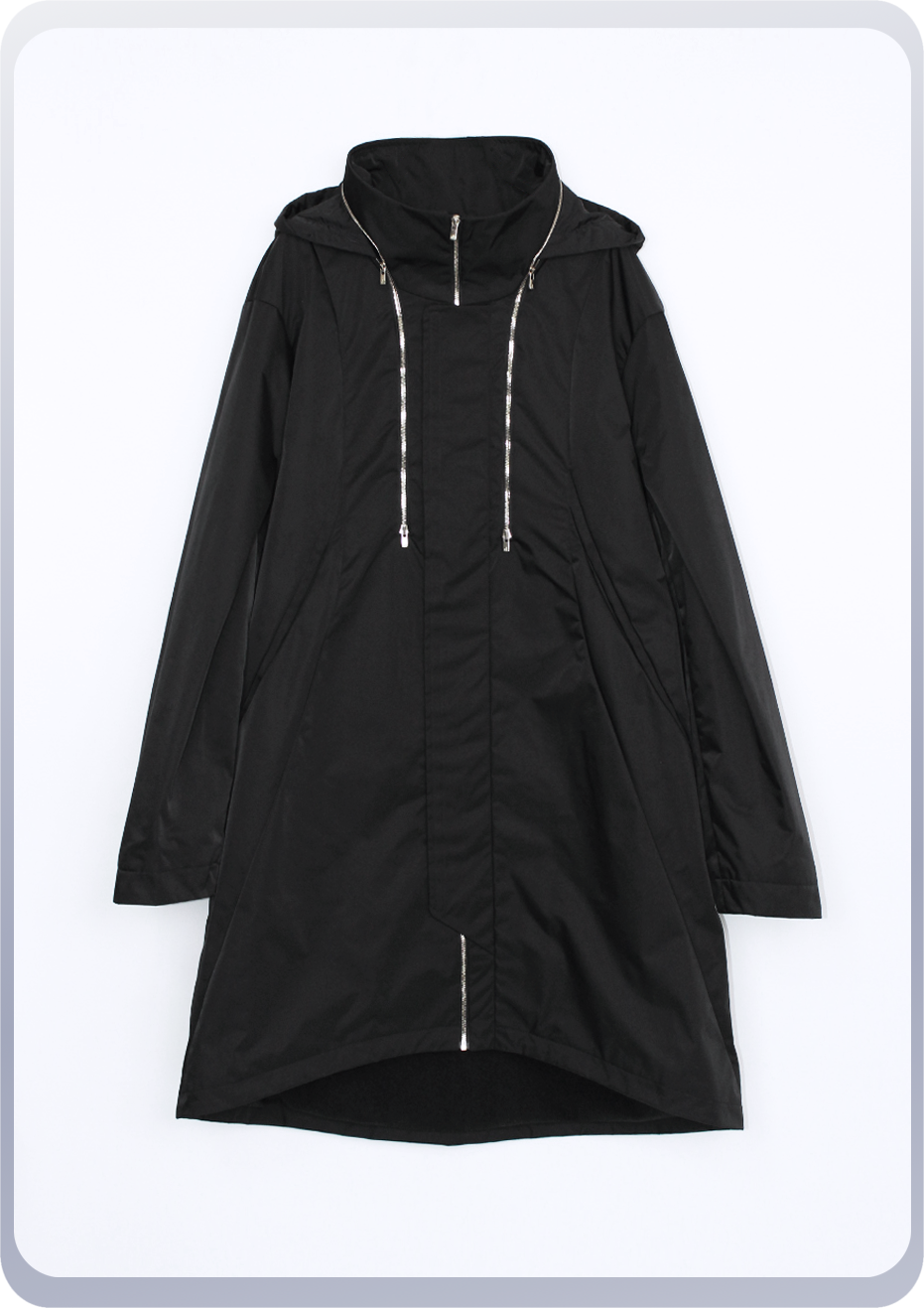 コールドスリープコートCL / ブラック – chloma - official web store コールドスリープコートCL / ブラック – chloma - official web store