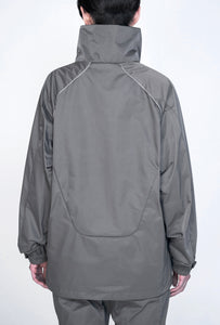 CYLO JACKET :funnel neck model / steelgray