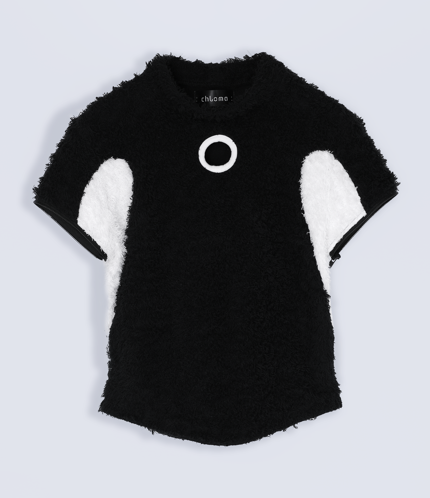 chloma TRANS-FOAM LONG PILE TEE | chargerstrivia.com