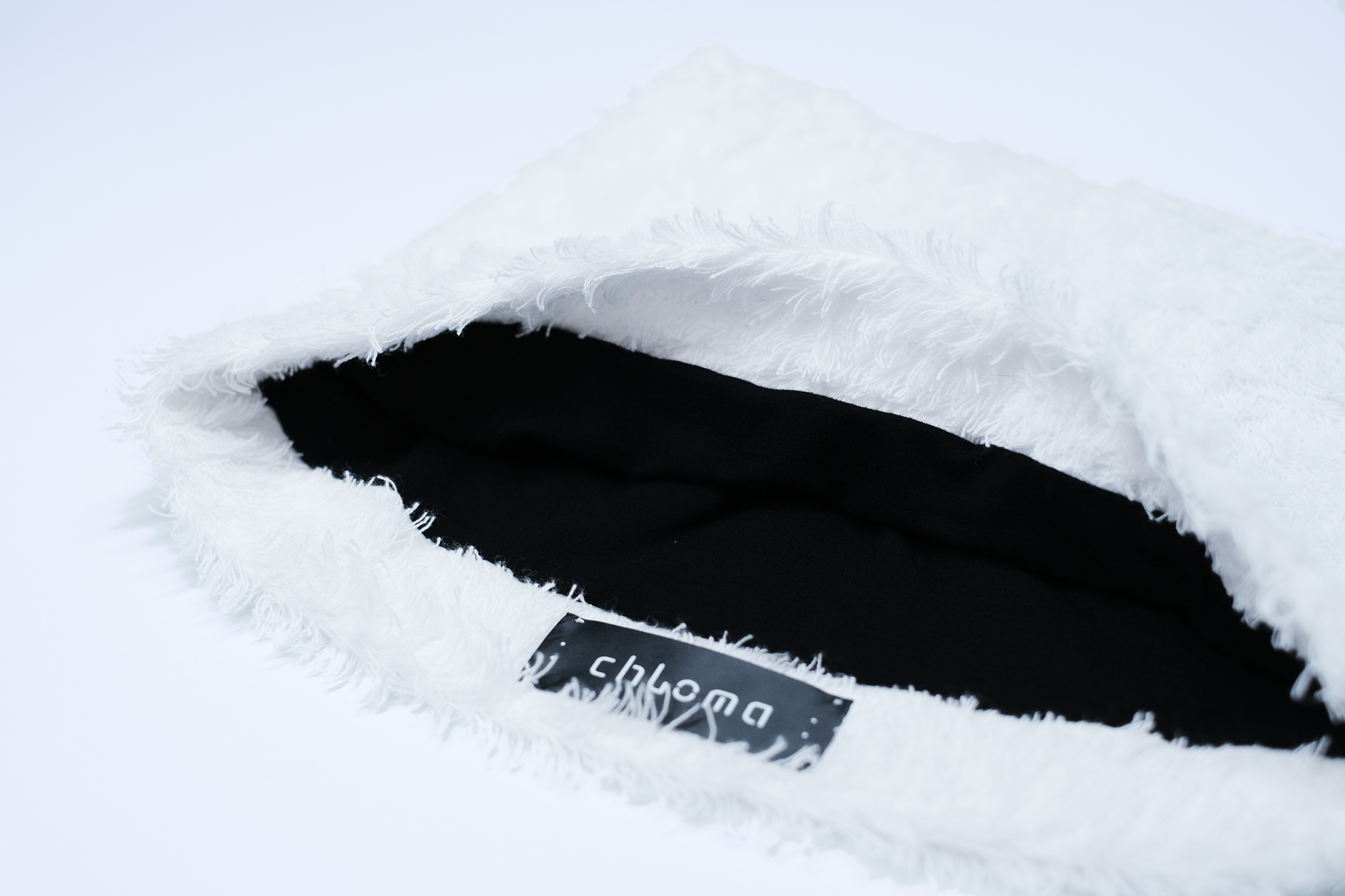 パイルファーリーキャップ/ ホワイト – chloma - official web store パイルファーリーキャップ/ ホワイト – chloma - official web store