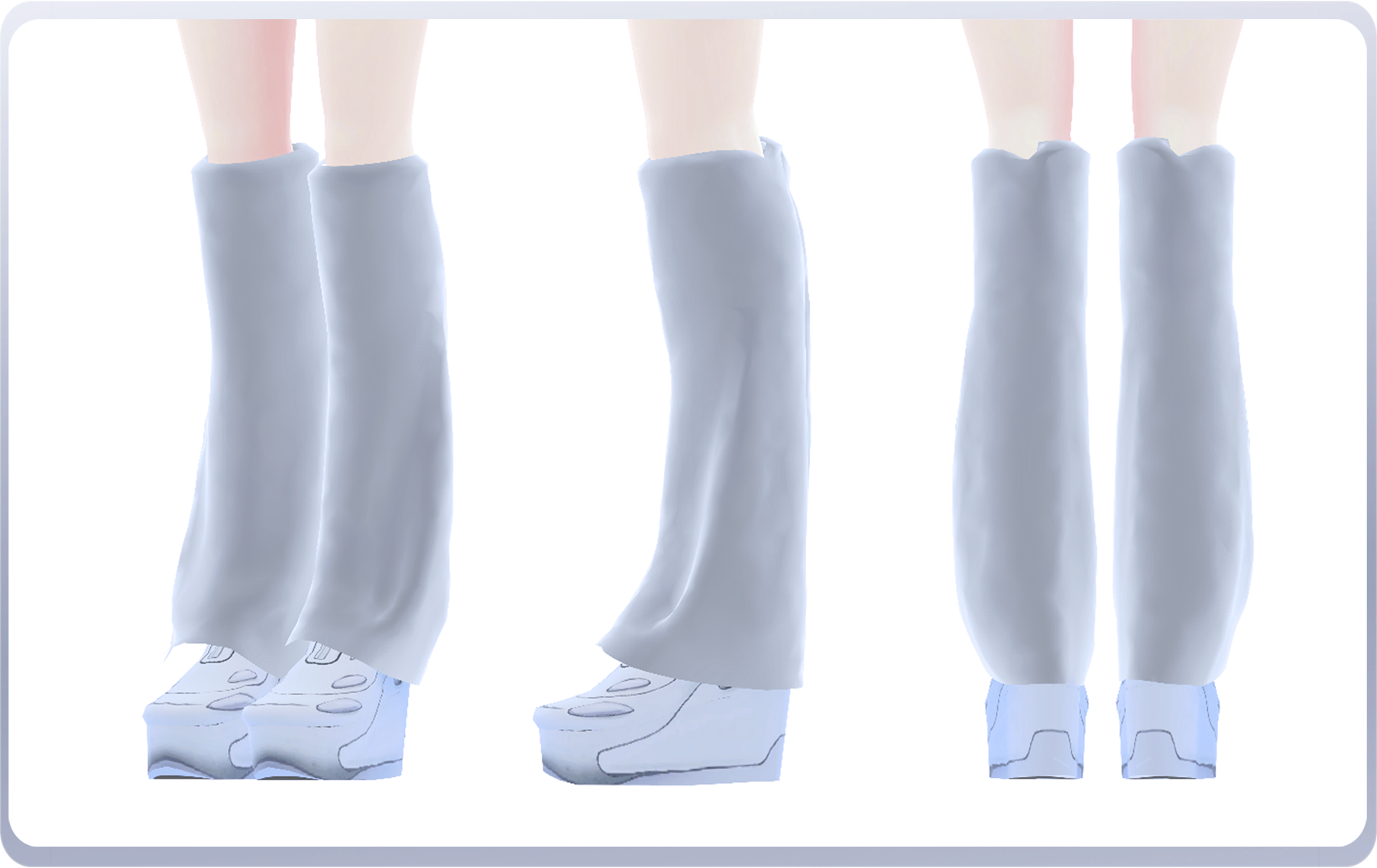 3Dmodel] Leg Bubble – chloma - official web store