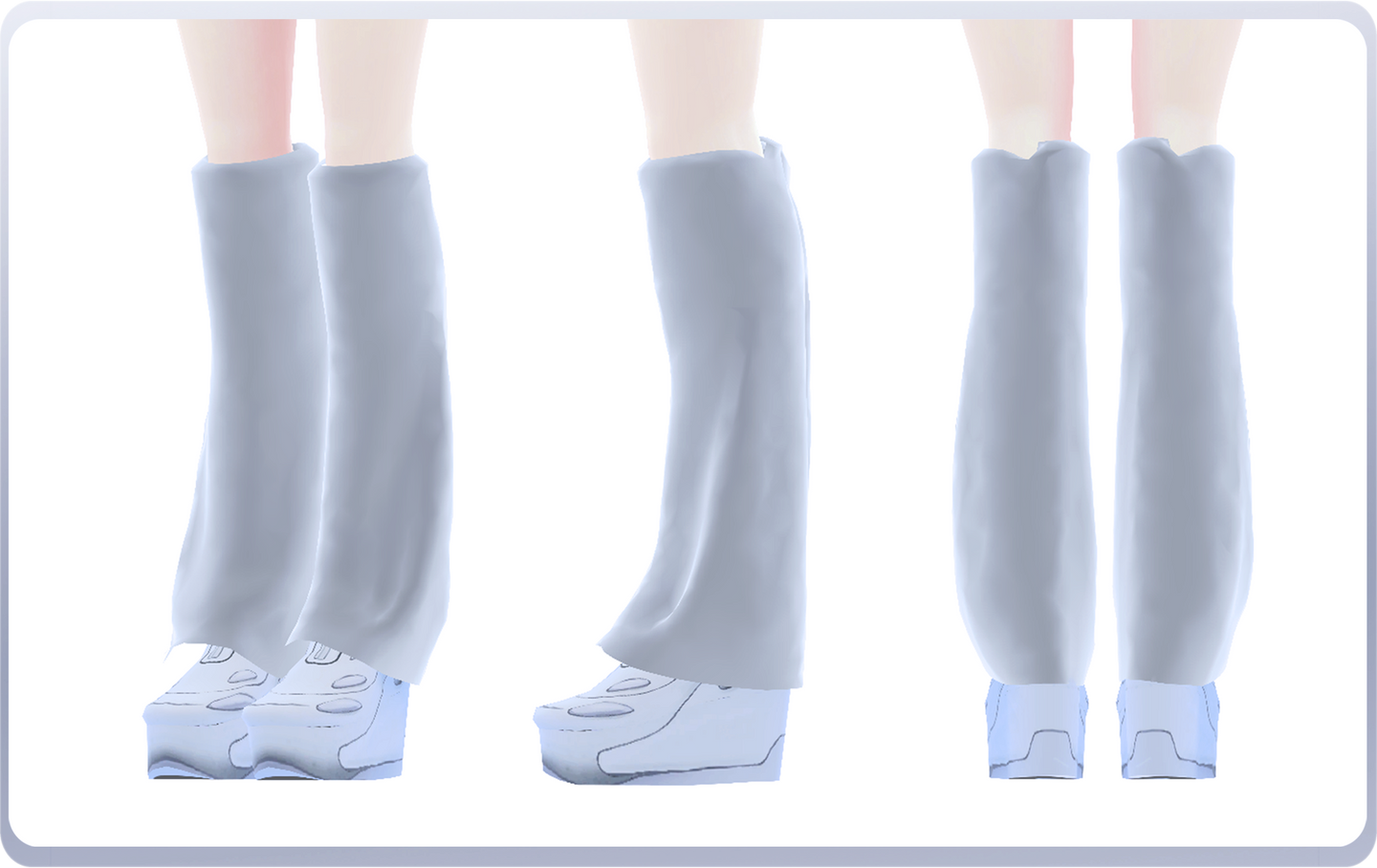 [3Dmodel] Leg Bubble