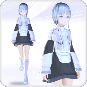 [VRoid Texture] Y2K Anorak for VR /ver. Onepiece