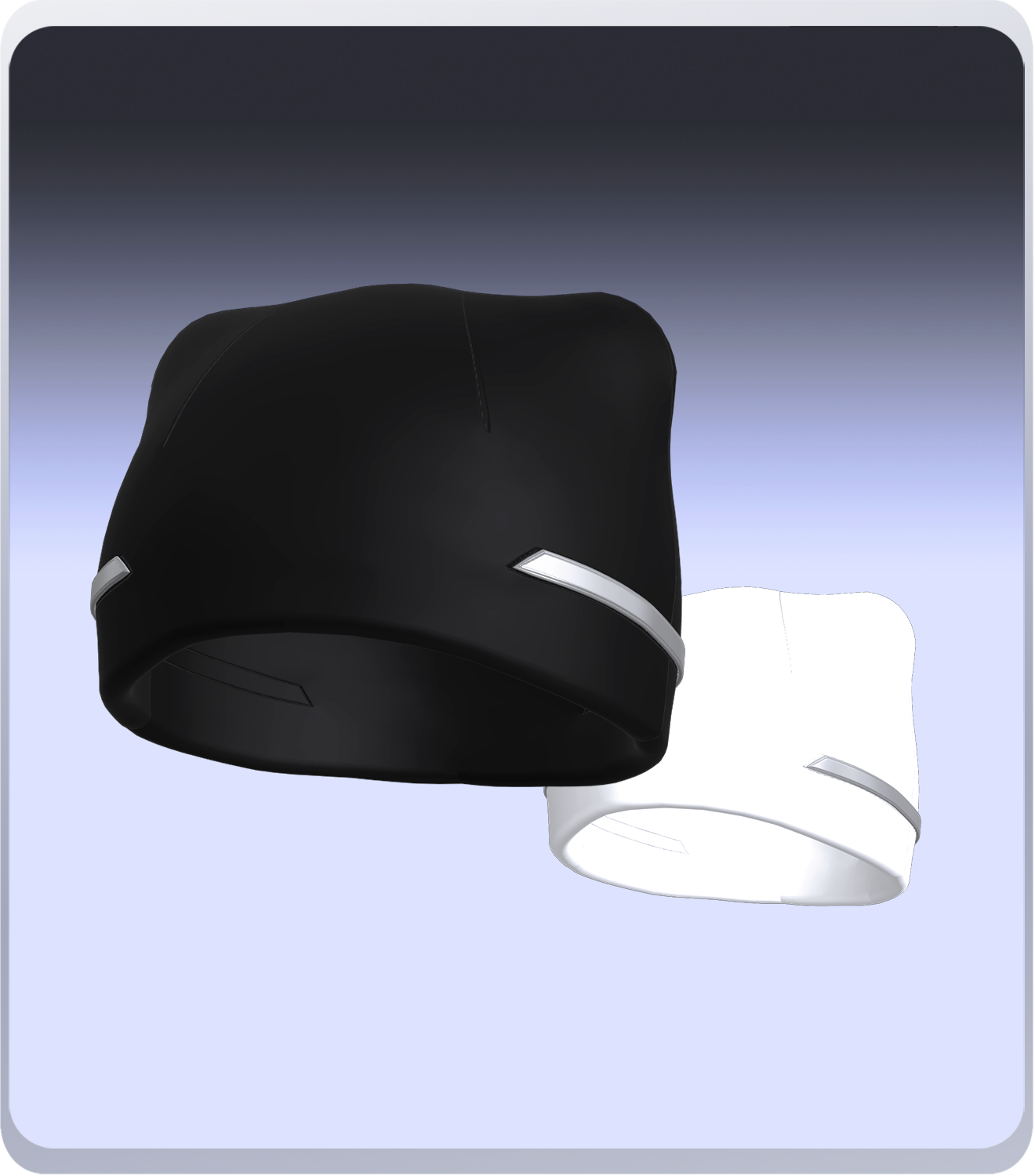 3Dmodel] REFLECT FURRY CAP – chloma - official web store