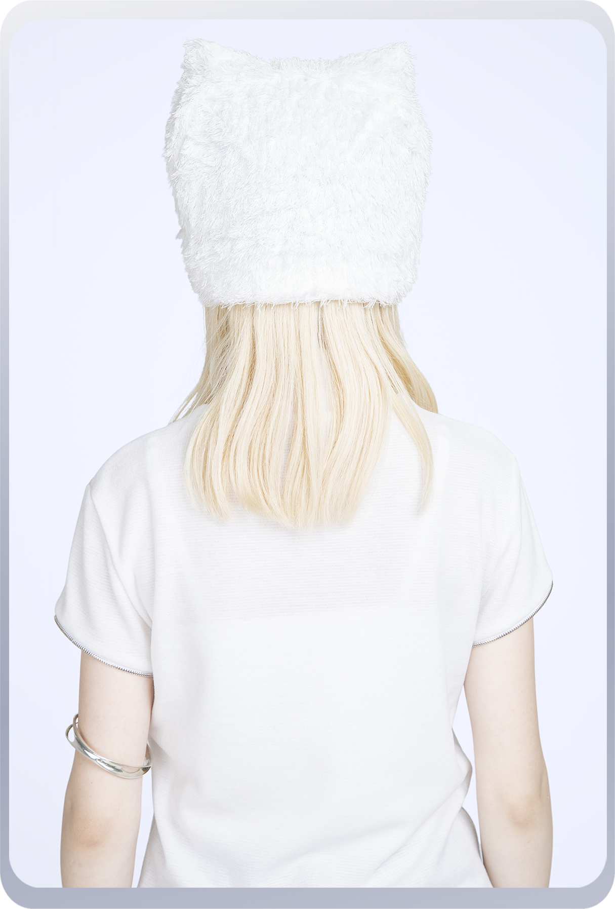 chloma リフレクファーリーキャップ ホワイト パイルファーリーキャップ/ ホワイト – chloma - official web store