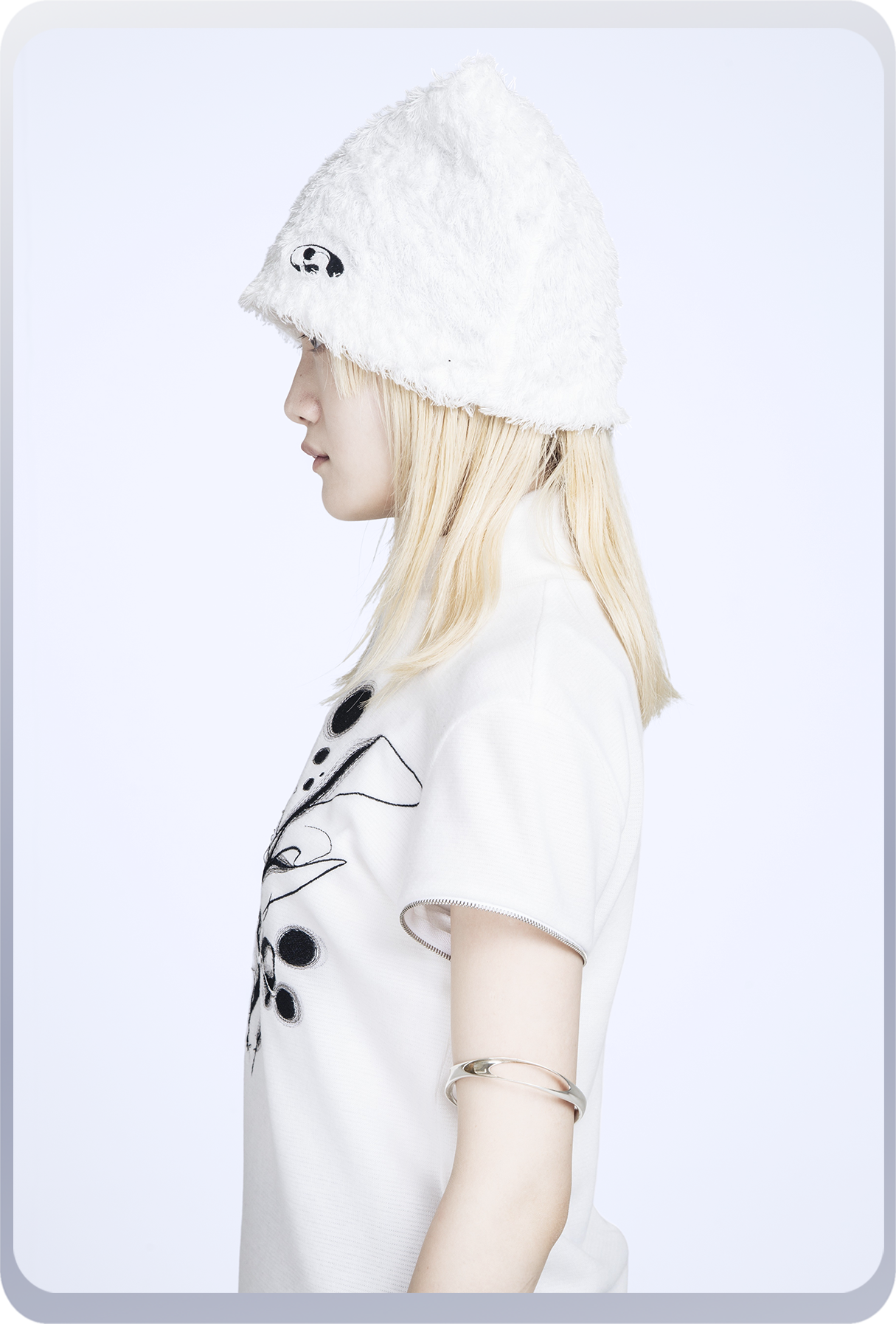chloma パイルファーリーキャップ パイルファーリーキャップ/ ホワイト – chloma - official web store