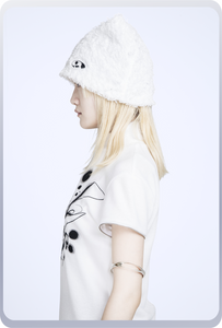 パイルファーリーキャップ/ ホワイト – chloma - official web store パイルファーリーキャップ/ ホワイト – chloma - official web store