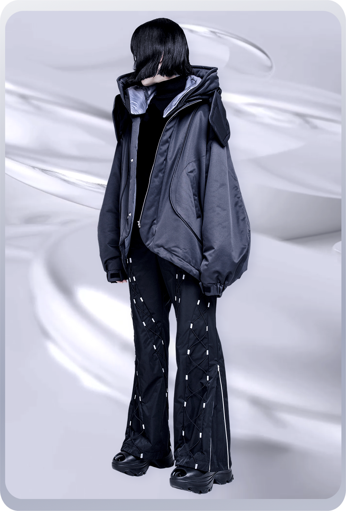 s*a様 新品　chloma クロマ nuショートパンツ / nuグレー 新品 chloma クロマ nuショートパンツ / nuグレー