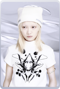 リフレクファーリーキャップ / ホワイト – chloma - official web store