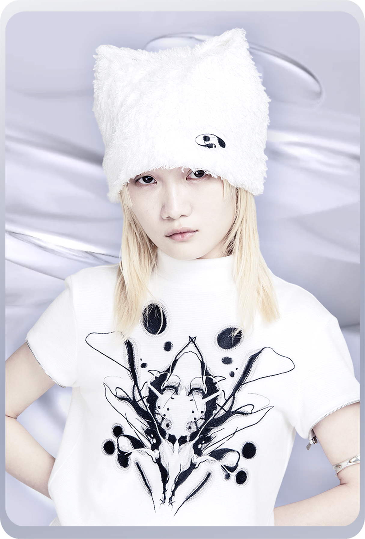 chloma GHOSTシリーズニット chloma GHOSTシリーズニット