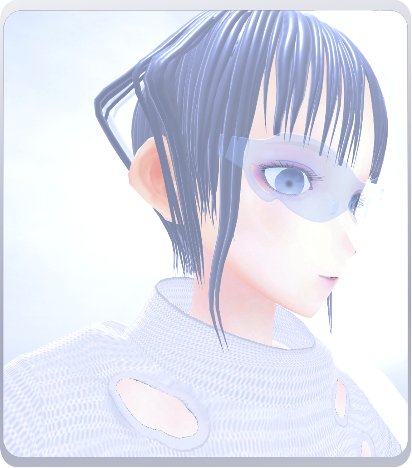 3D MODEL] FOAM EYE – chloma - official web store