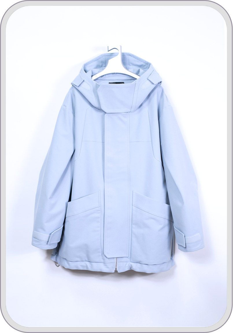 DYSTOPIA COAT / reiblue – chloma - official web store