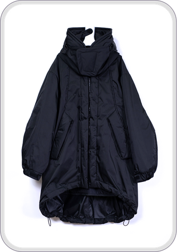 [再販] SHELTER COAT / black