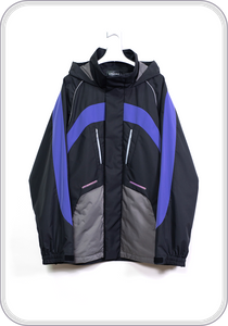 Y2K JACKET / black×steelgray – chloma - official web store Y2K JACKET / black×steelgray – chloma - official web store