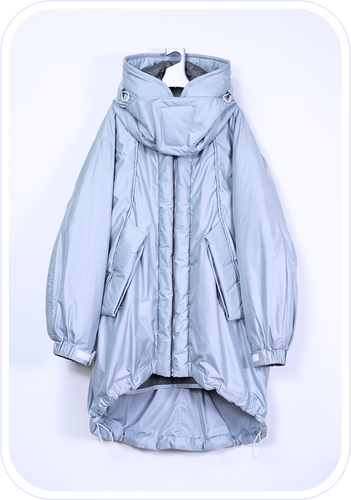 [再販] SHELTER COAT / silver