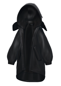 [3Dmodel] Shelter Coat / black